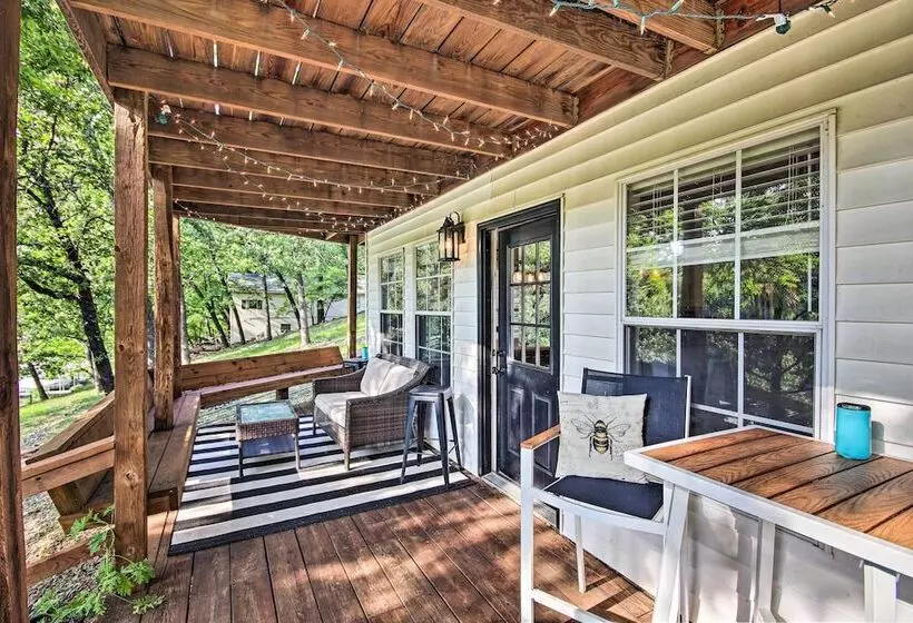 Private Fishing Dock: Grand Lake Home