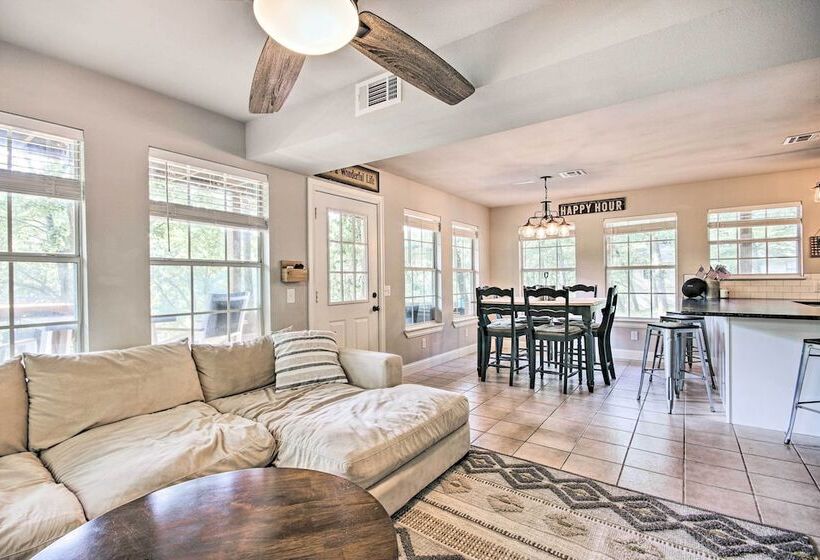 Private Fishing Dock: Grand Lake Home