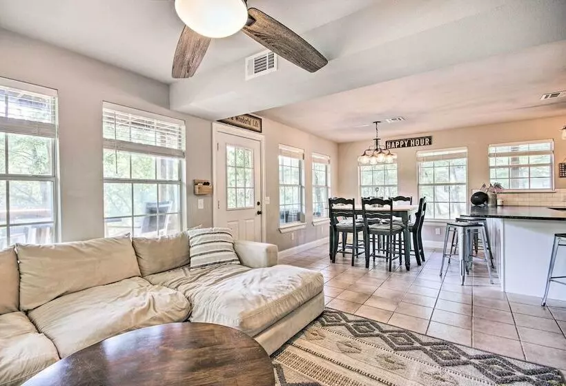 Private Fishing Dock: Grand Lake Home