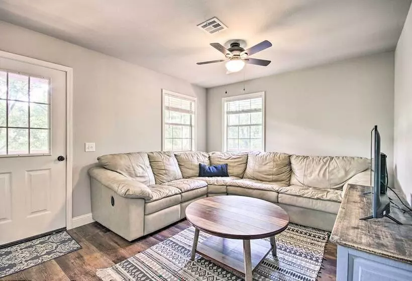 Private Fishing Dock: Grand Lake Home