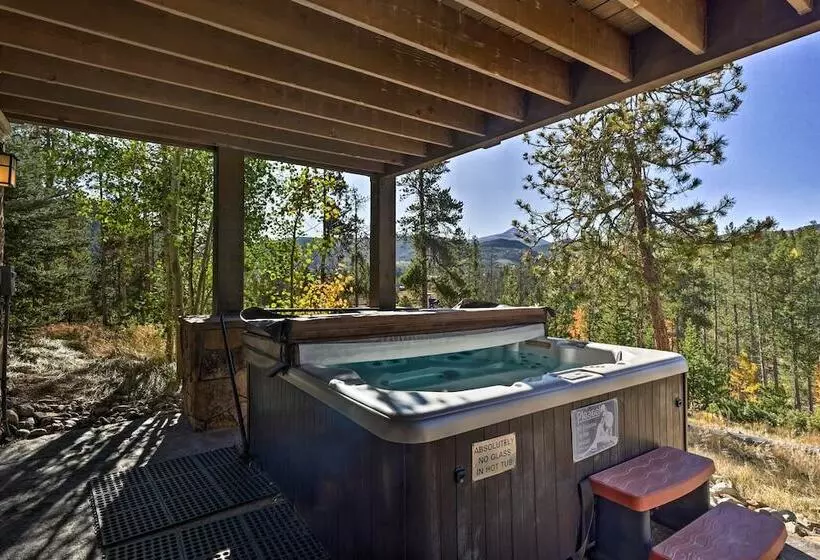 Breck Mtn Home W/ Hot Tub & Game Room!