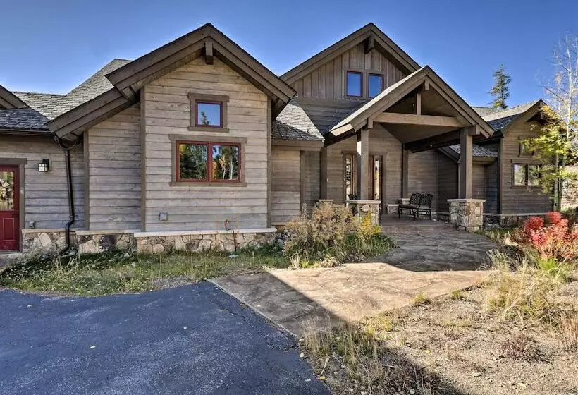 Breck Mtn Home W/ Hot Tub & Game Room!