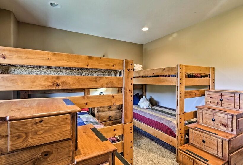 Breck Mtn Home W/ Hot Tub & Game Room!