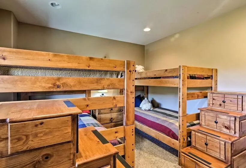 Breck Mtn Home W/ Hot Tub & Game Room!