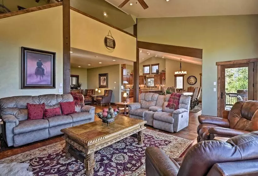 Breck Mtn Home W/ Hot Tub & Game Room!