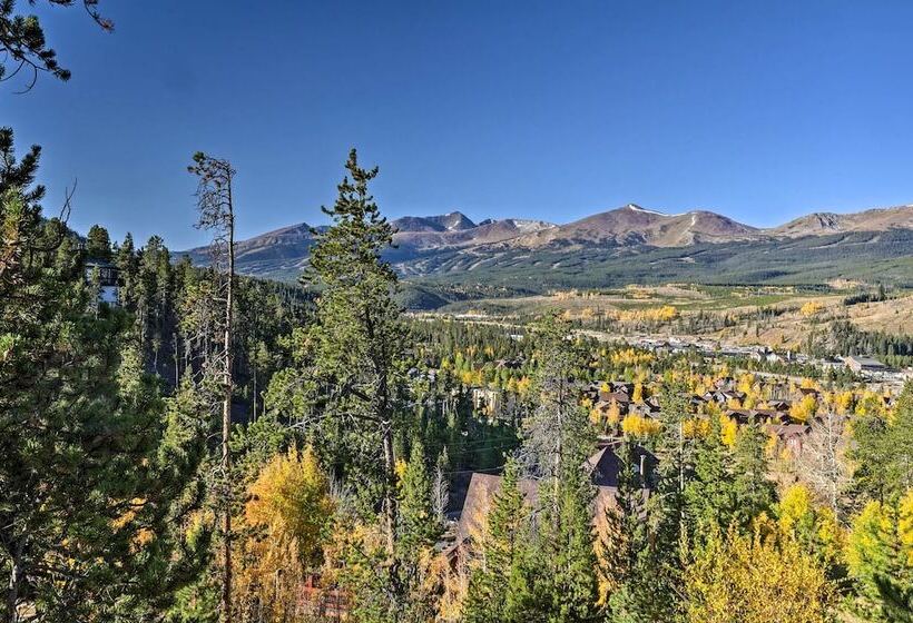 Breck Mtn Home W/ Hot Tub & Game Room!
