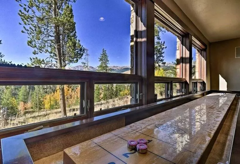 Breck Mtn Home W/ Hot Tub & Game Room!