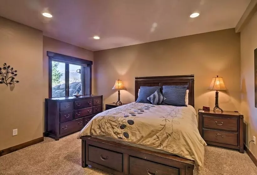 Breck Mtn Home W/ Hot Tub & Game Room!