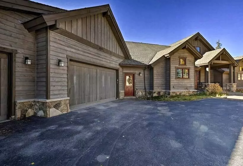 Breck Mtn Home W/ Hot Tub & Game Room!
