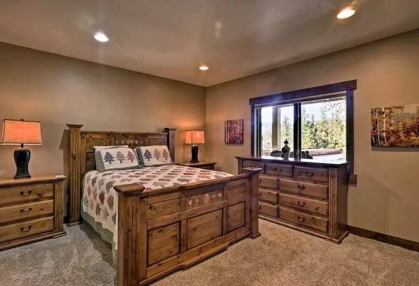 Breck Mtn Home W/ Hot Tub & Game Room!