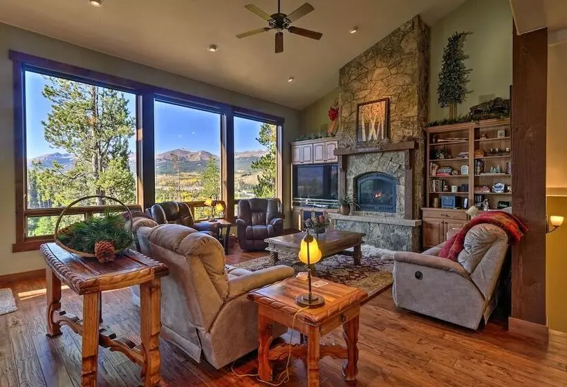 Breck Mtn Home W/ Hot Tub & Game Room!