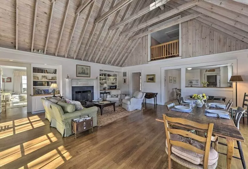 Waterfront Ipswich Escape: 2 Miles To Crane Beach!