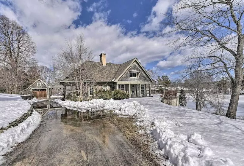 Waterfront Ipswich Escape: 2 Miles To Crane Beach!