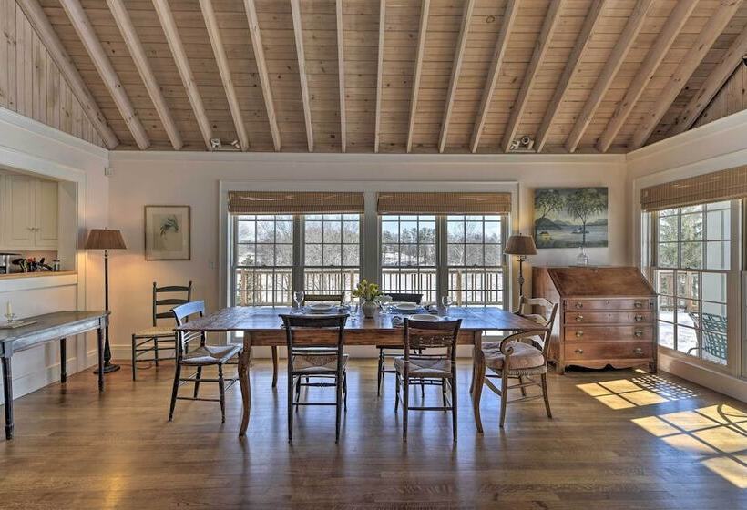 Waterfront Ipswich Escape: 2 Miles To Crane Beach!