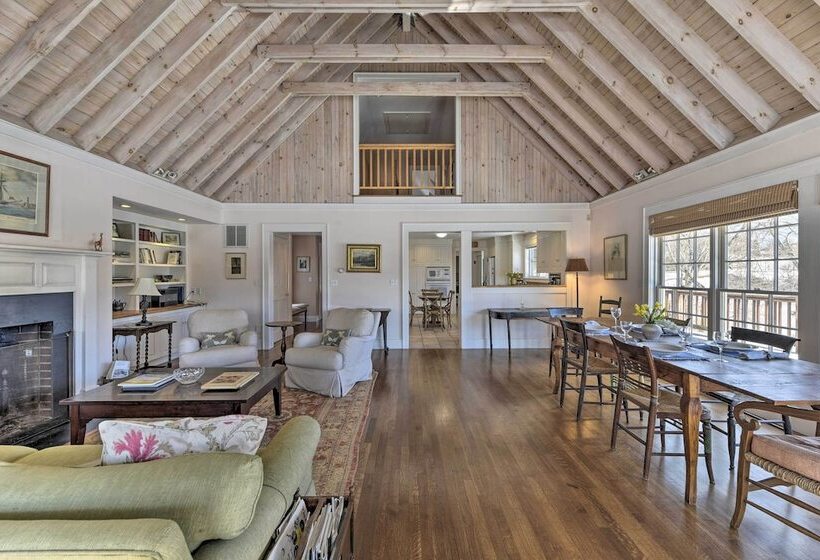 Waterfront Ipswich Escape: 2 Miles To Crane Beach!