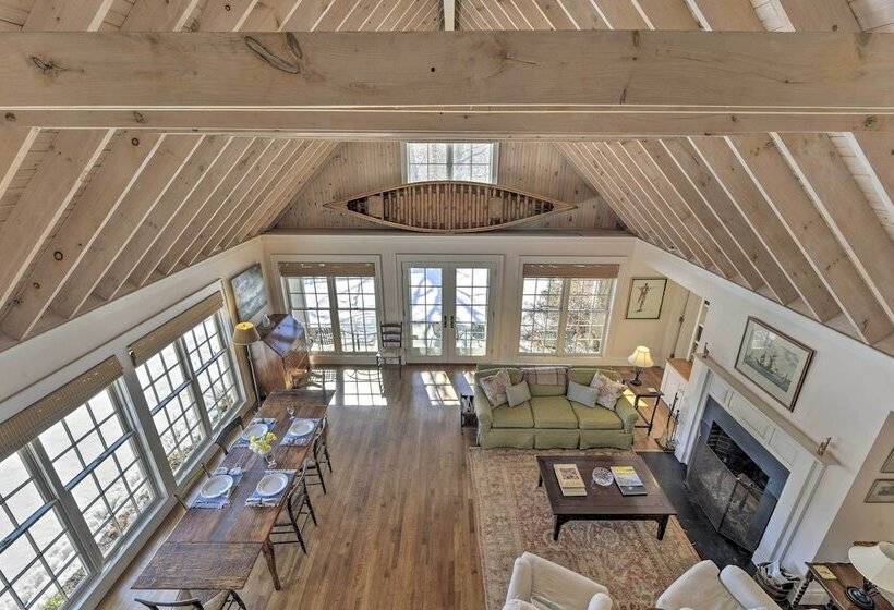 Waterfront Ipswich Escape: 2 Miles To Crane Beach!