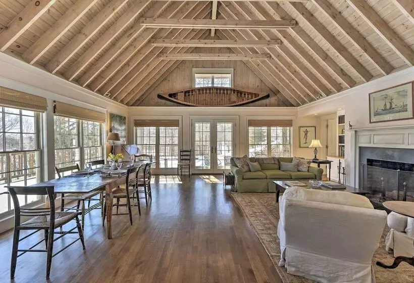 Waterfront Ipswich Escape: 2 Miles To Crane Beach!