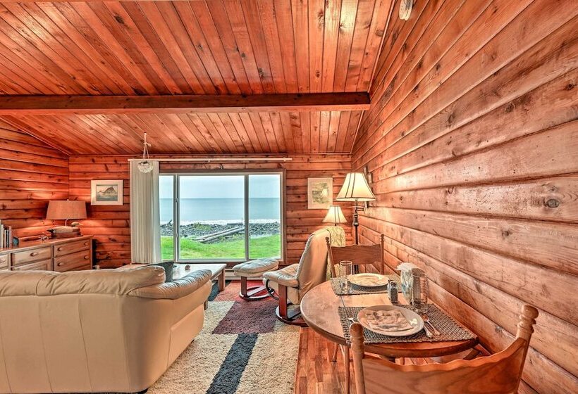 Waterfront Sekiu Escape 9 Mi To Neah Bay!