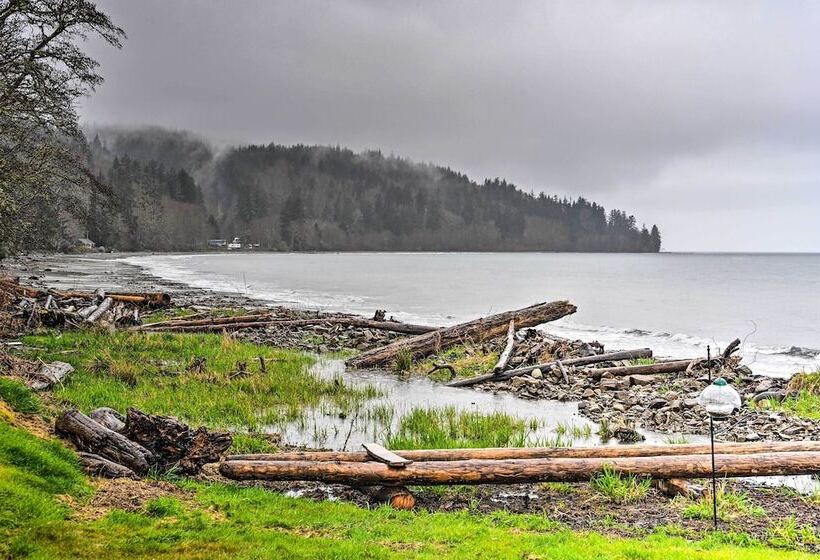 Waterfront Sekiu Escape 9 Mi To Neah Bay!