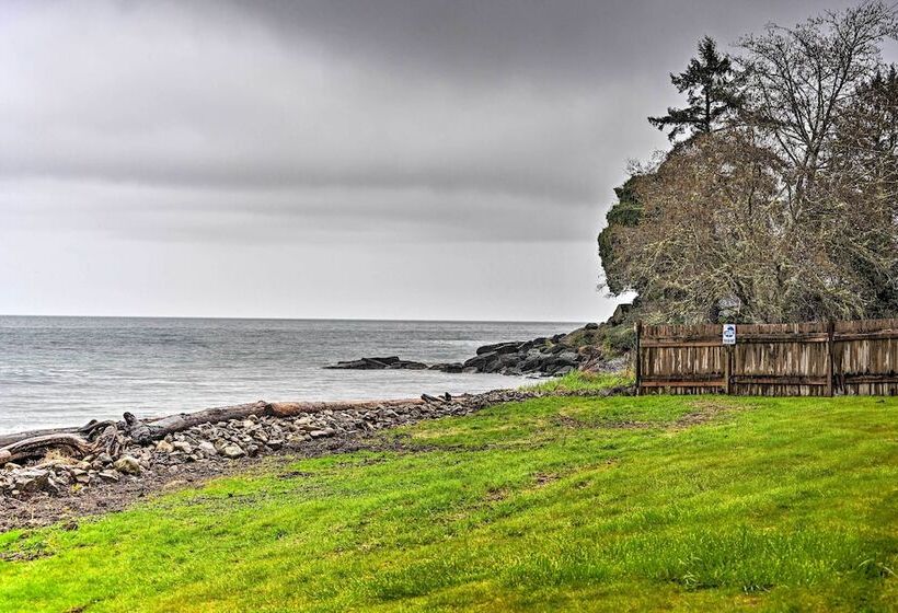 Waterfront Sekiu Escape 9 Mi To Neah Bay!