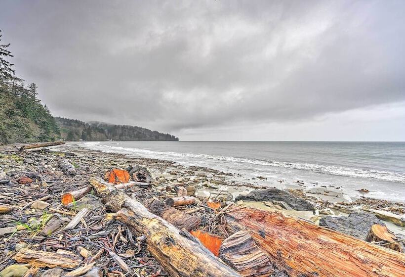 Waterfront Sekiu Escape 9 Mi To Neah Bay!