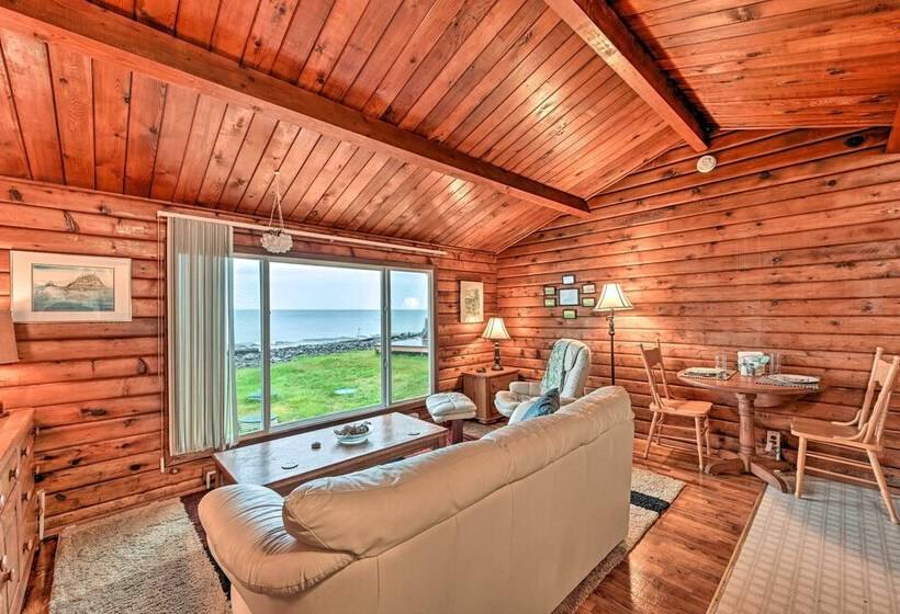 Waterfront Sekiu Escape 9 Mi To Neah Bay!