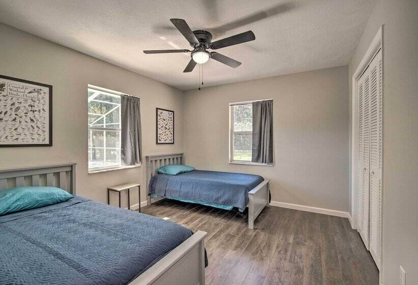 Welcoming Citrus Springs Home W/ Heated Pool