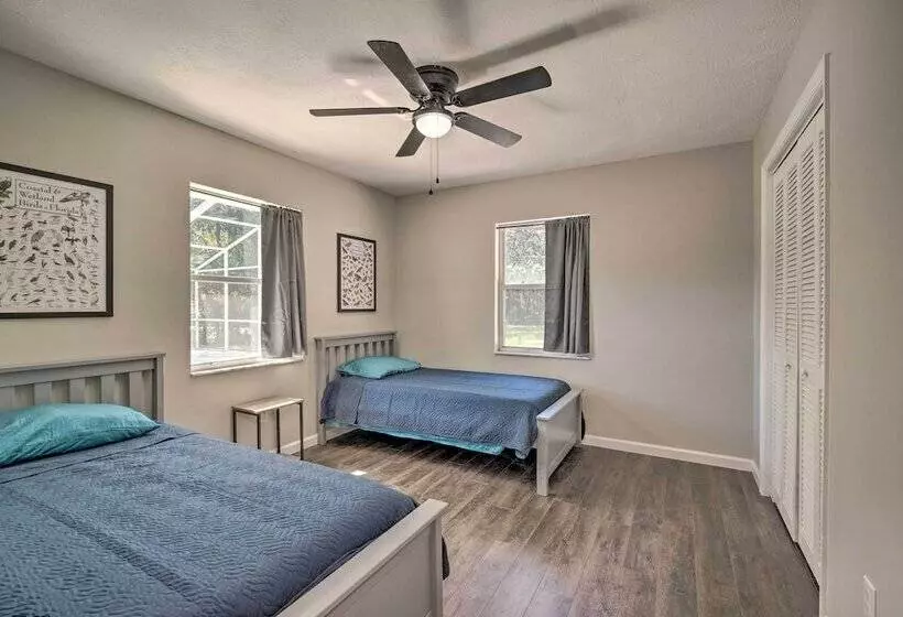 Welcoming Citrus Springs Home W/ Heated Pool