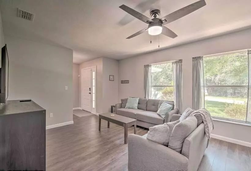 Welcoming Citrus Springs Home W/ Heated Pool