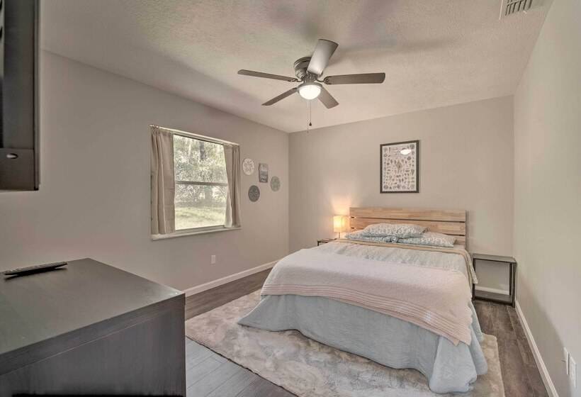 Welcoming Citrus Springs Home W/ Heated Pool