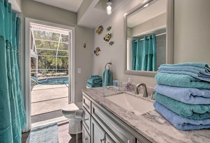 Welcoming Citrus Springs Home W/ Heated Pool