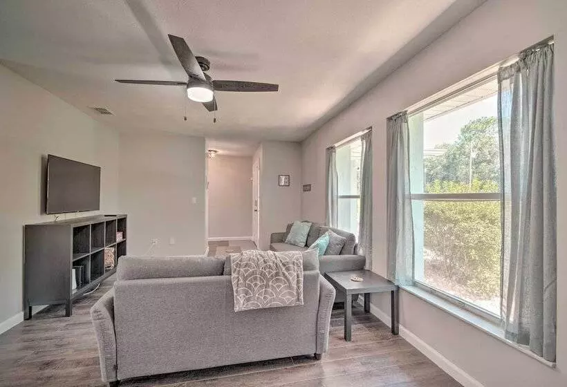 Welcoming Citrus Springs Home W/ Heated Pool