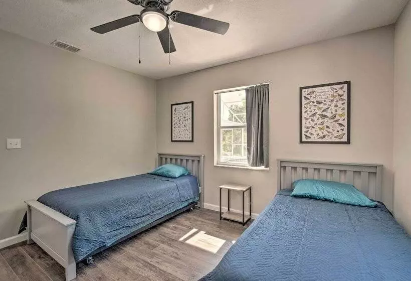 Welcoming Citrus Springs Home W/ Heated Pool