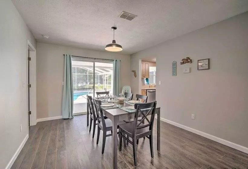 Welcoming Citrus Springs Home W/ Heated Pool