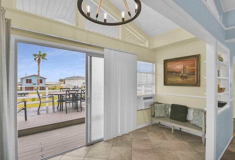 Wraparound Beach View Deck: Jamaica Beach Home