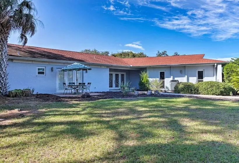 Bayfront Florida Retreat W/ Boat Lift & Fire Pit!