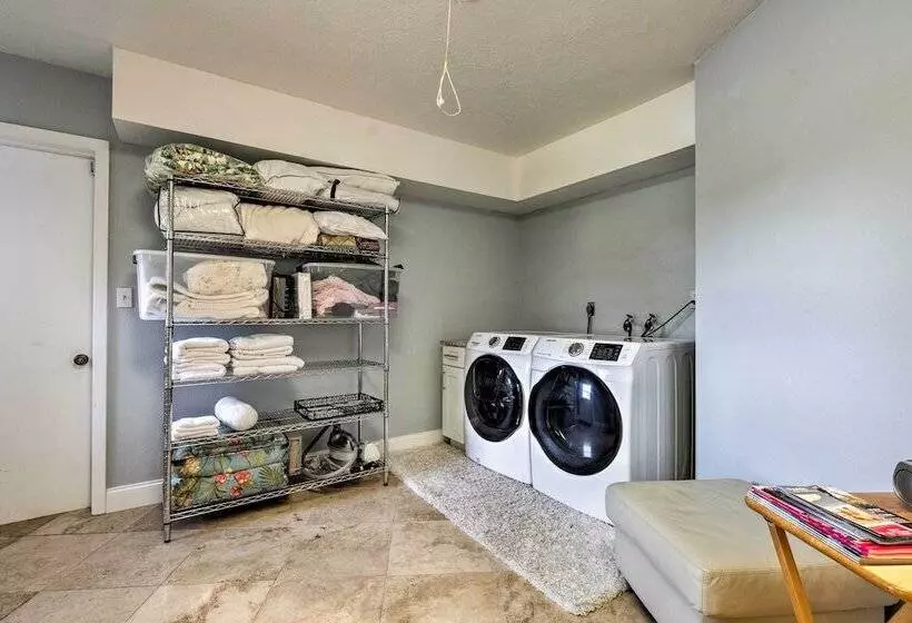 Bayfront Florida Retreat W/ Boat Lift & Fire Pit!