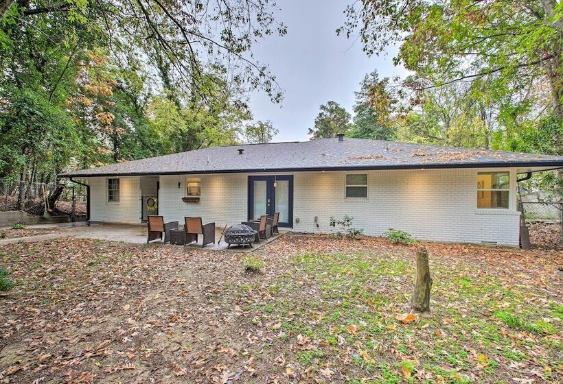 Beautiful Hot Springs Home: Central Location!