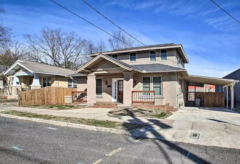 Charming Hot Springs Home W/ Yard ~ 1 Mi To Dtwn!