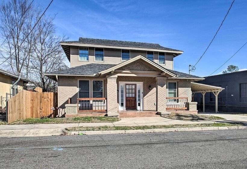 Charming Hot Springs Home W/ Yard ~ 1 Mi To Dtwn!