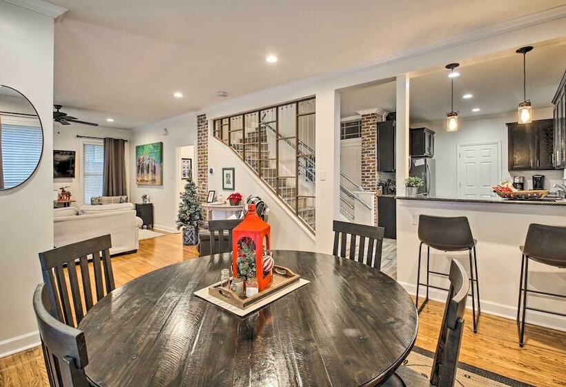 Charming Hot Springs Home W/ Yard ~ 1 Mi To Dtwn!