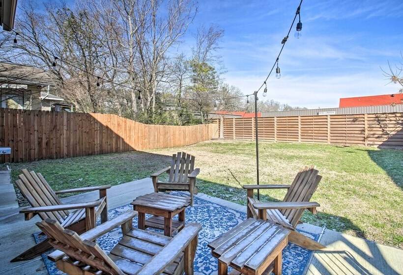 Charming Hot Springs Home W/ Yard ~ 1 Mi To Dtwn!