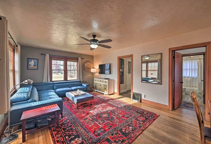 Charming Missoula House Near Downtown + Um!