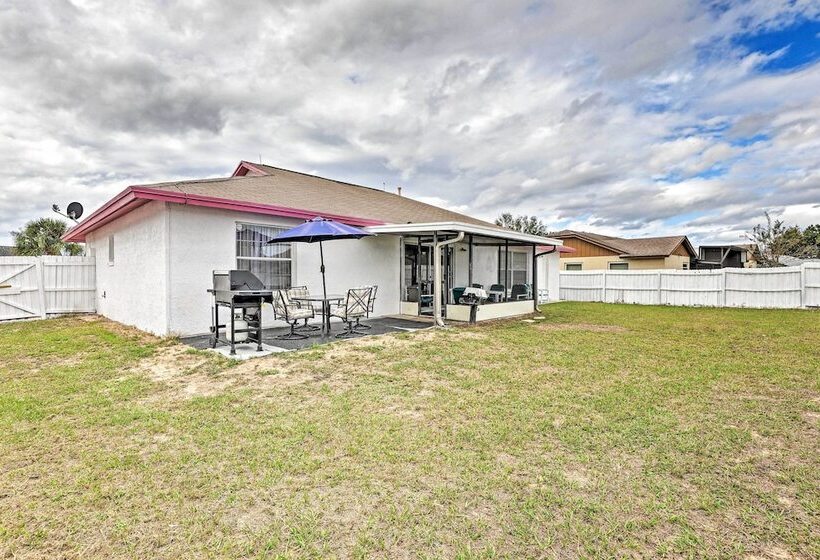 Kissimmee Home W/ Game Room, 7 Mi To Disney Parks!