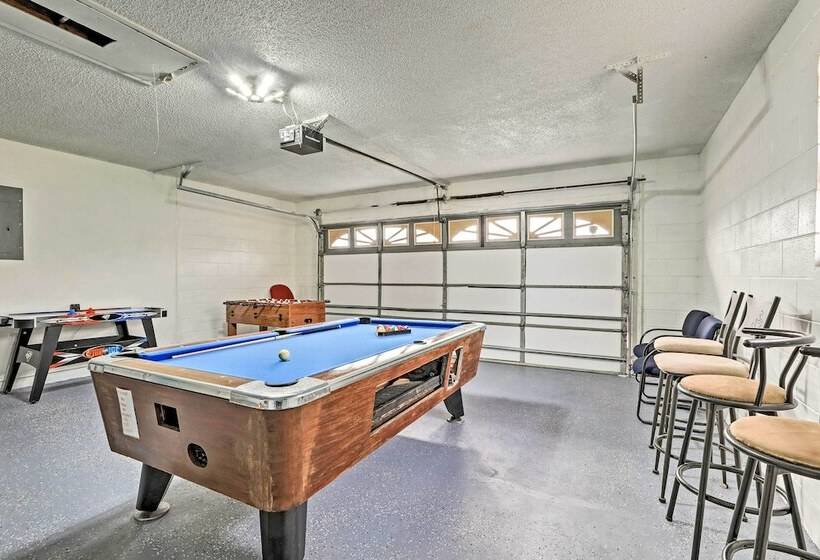 Kissimmee Home W/ Game Room, 7 Mi To Disney Parks!