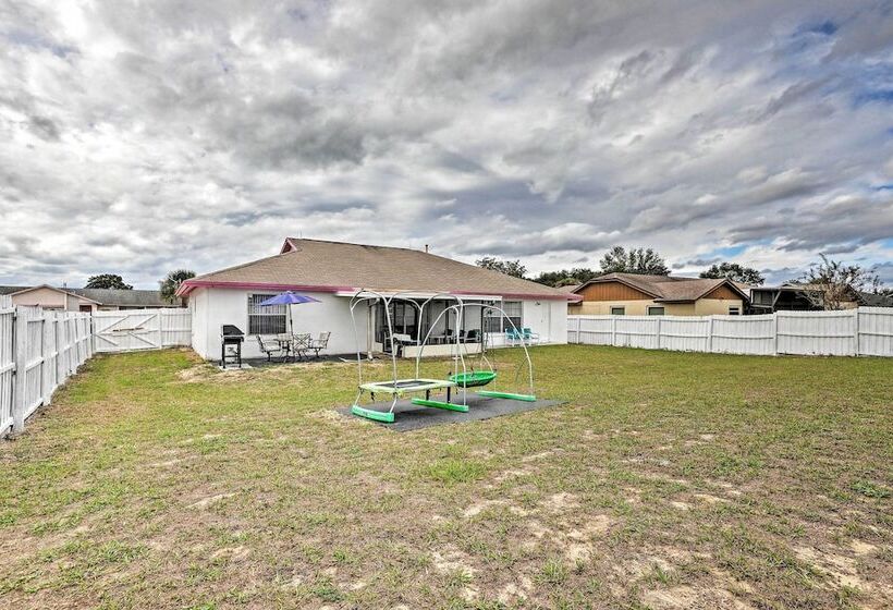 Kissimmee Home W/ Game Room, 7 Mi To Disney Parks!