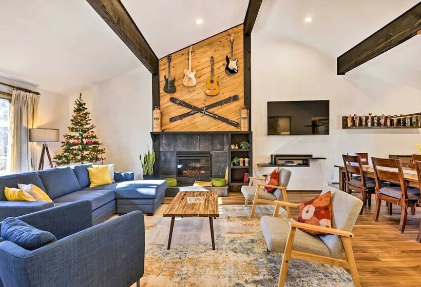 Private Hot Tub: Mtn View Ski House In Frisco