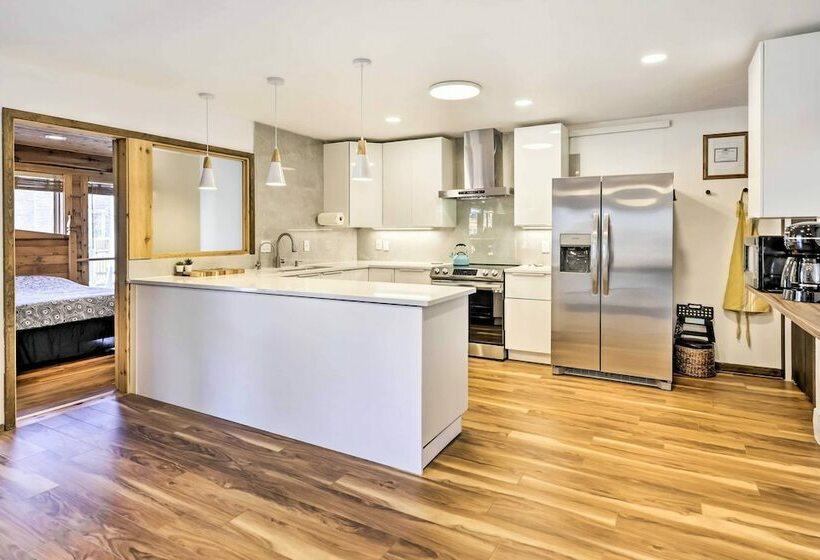 Private Hot Tub: Mtn View Ski House In Frisco