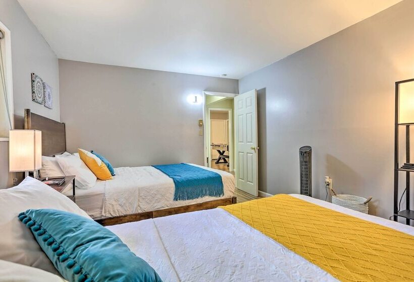 East Stroudsburg Home W/ Game Room + Deck!