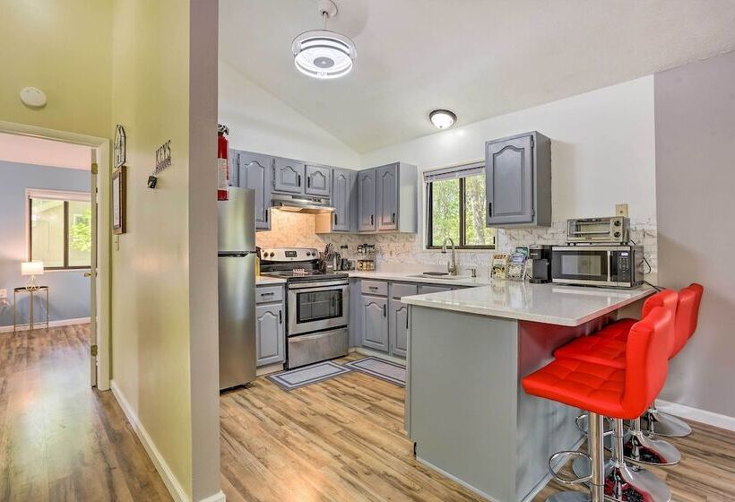 East Stroudsburg Home W/ Game Room + Deck!